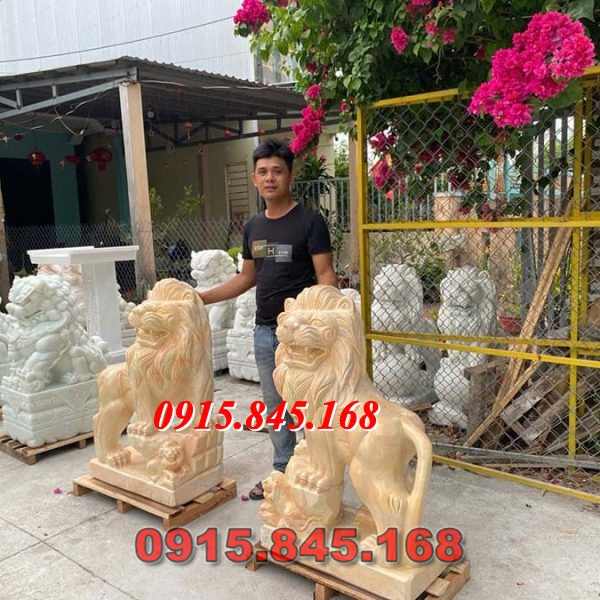 40-Mẫu sư tử kỳ lân đá nghê ninh thuận 8 watermarked ky lan dung tren dau tru 2 600x600 1