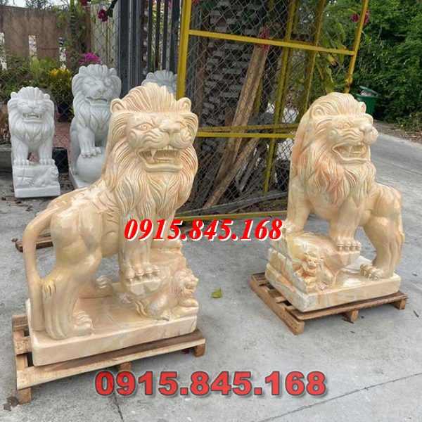 40-Mẫu sư tử kỳ lân đá nghê ninh thuận 9 watermarked ky lan dung tren dau tru 4 600x600 1