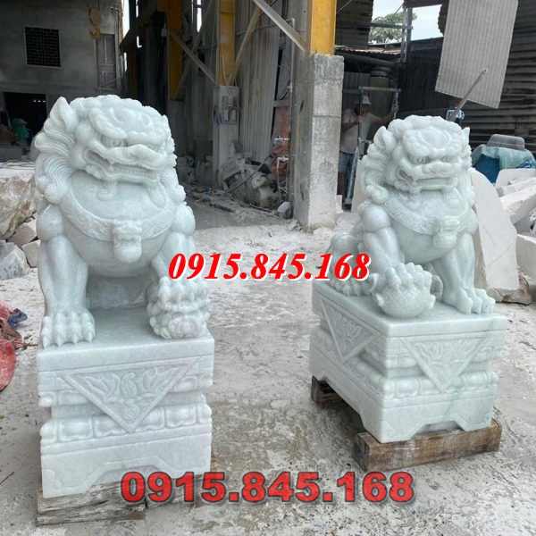 Mẫu-42 kỳ lân sư tử đá nghê khánh hòa 6 watermarked ky lan tran cong da trang xanh 3 600x600 4