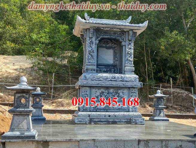 77+Cây hương thờ đá hai tầng có mái che 16 watermarked lang mo da khoi tu nhien ban tien giang