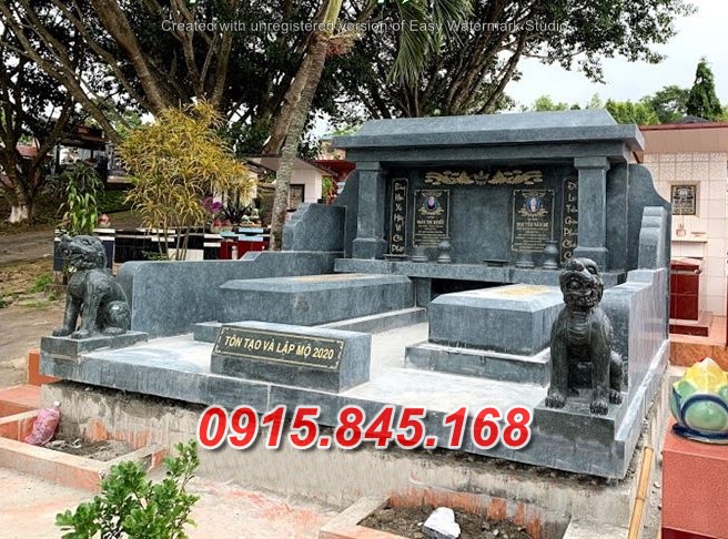 Mẫu+36 lăng mộ đôi đá hà nội 10 watermarked lap dat mau mo doi dep bang da xanh reu tai dak lak