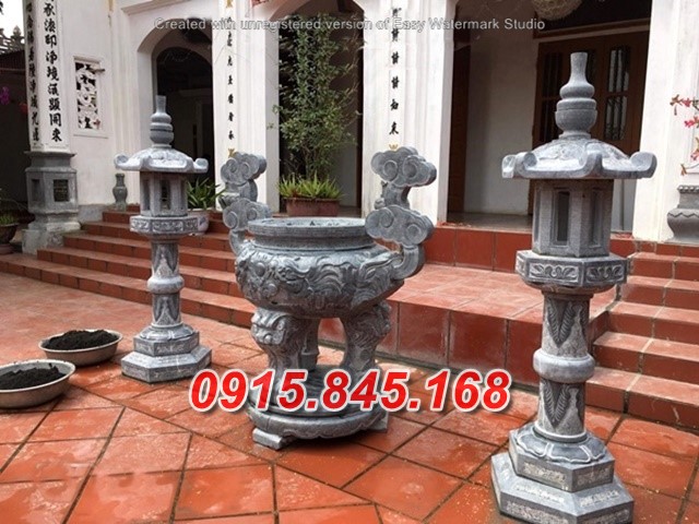 70-Mẫu lư đỉnh hương đá hòa bình 17 watermarked lhbnjmk 1