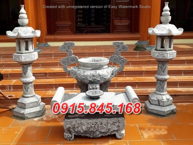 70-Mẫu lư đỉnh hương đá hòa bình 7 watermarked lhdcvbg 3
