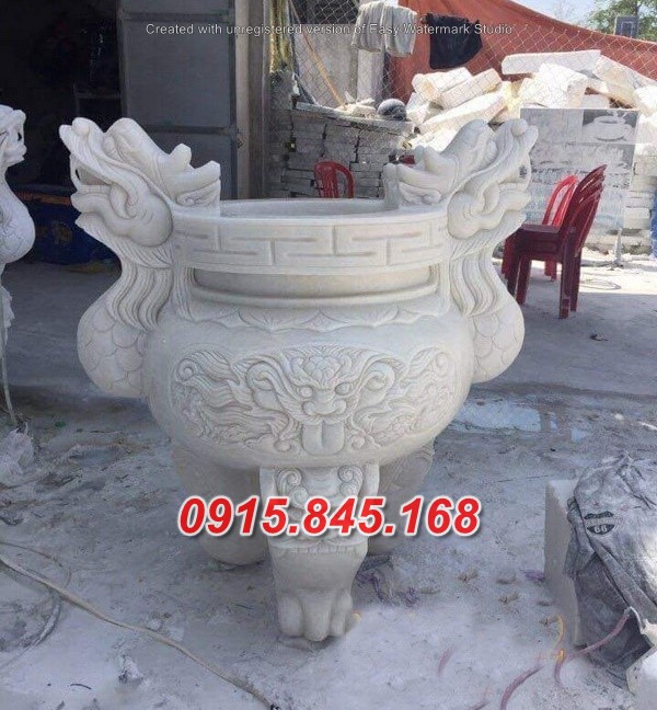 64-Mẫu lư đỉnh hương đá trắng yên bái 9 watermarked lhdtrew 7