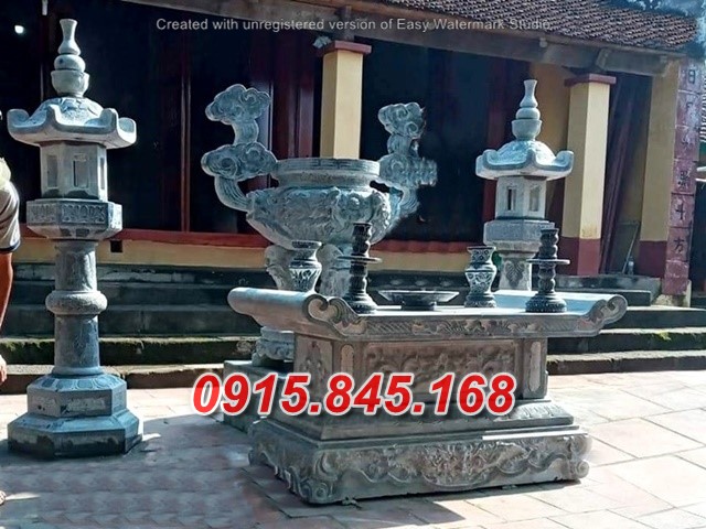 45-Mẫu đỉnh lư hương đá xanh bình thuận 6 watermarked lhfgtyu 2