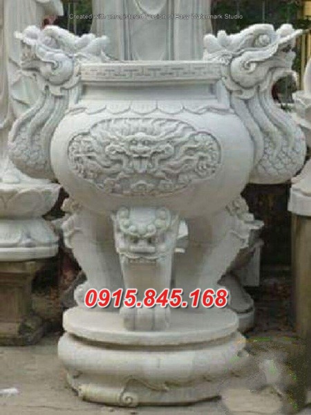 30-Lư đỉnh hương tròn đá hậu giang 8 watermarked lu huong 10