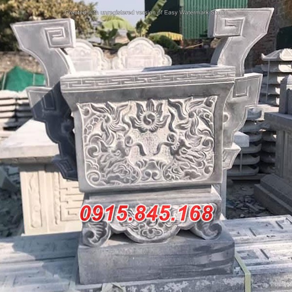 62-Mẫu lư đỉnh hương đá trắng sơn la 11 62-Mẫu lư đỉnh hương đá trắng sơn la