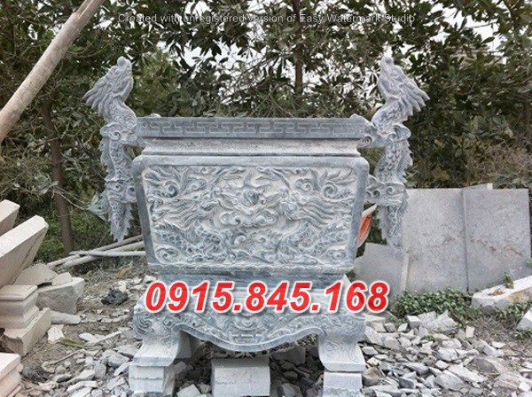 70-Mẫu lư đỉnh hương đá hòa bình 8 watermarked lu huong da 01 1
