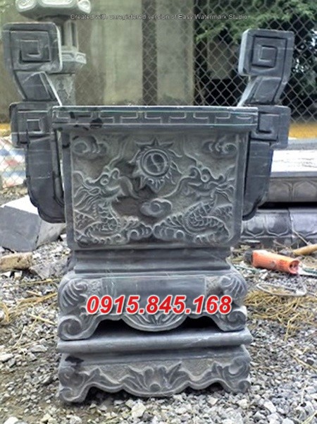 45-Mẫu đỉnh lư hương đá xanh bình thuận 11 watermarked lu huong da 04