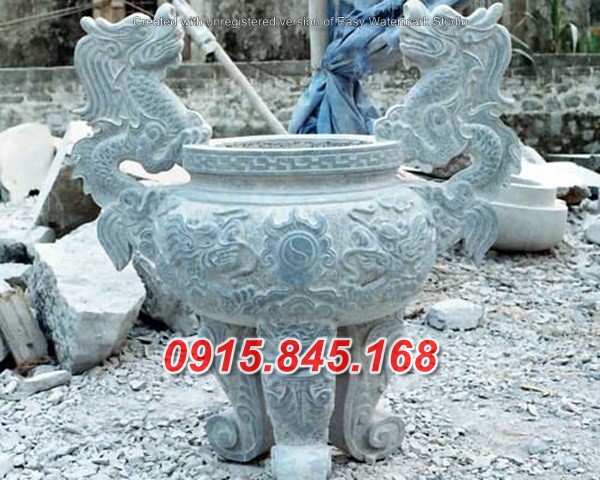 27-Lư đỉnh hương đá xanh sóc trăng 7 watermarked lu huong da 12