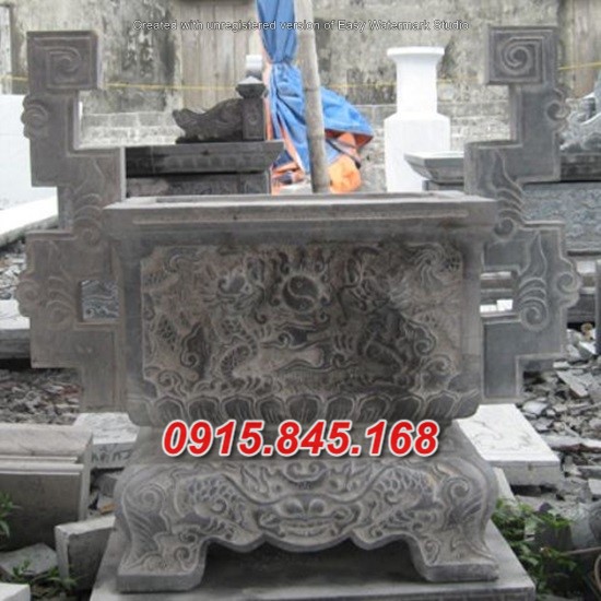 Mẫu-59 đỉnh lư hương đá xanh thanh hóa 6 watermarked lu huong da 14 1 1