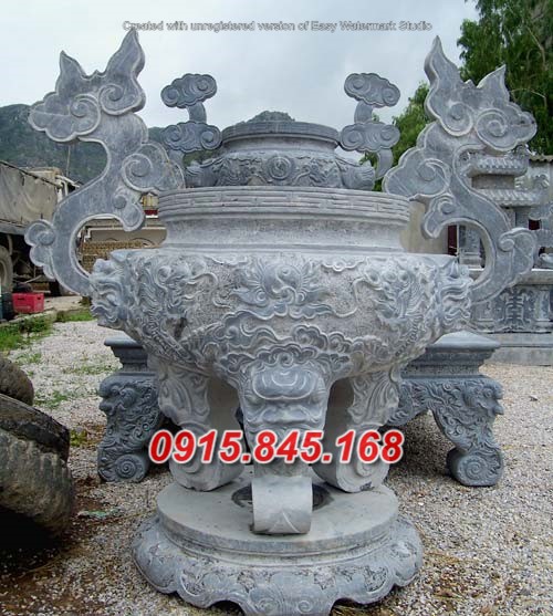 82-Mẫu lư đỉnh hương đá nình bình 18 watermarked lu huong da 3 1