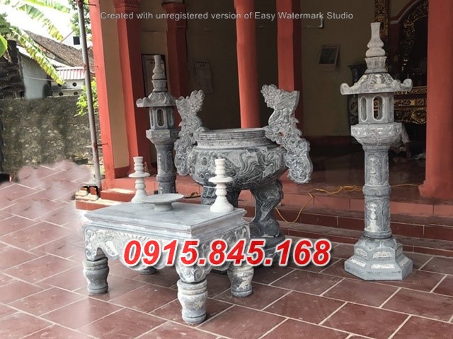 62-Mẫu lư đỉnh hương đá trắng sơn la 21 watermarked lu huong den ban tho da 065 2