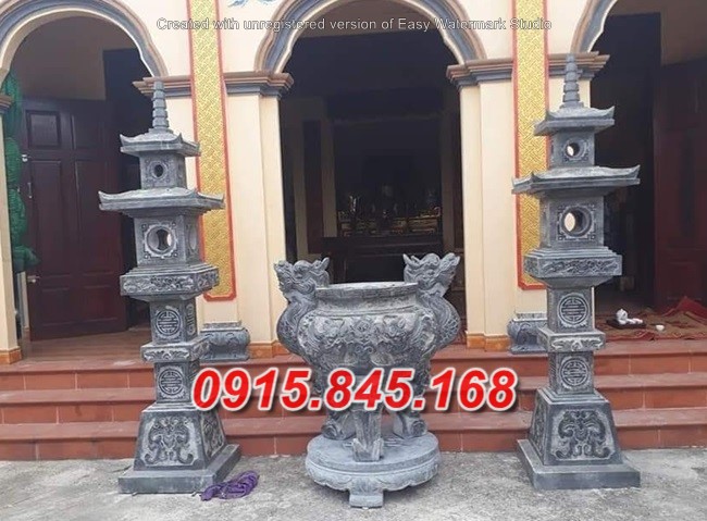 62-Mẫu lư đỉnh hương đá trắng sơn la 9 62-Mẫu lư đỉnh hương đá trắng sơn la