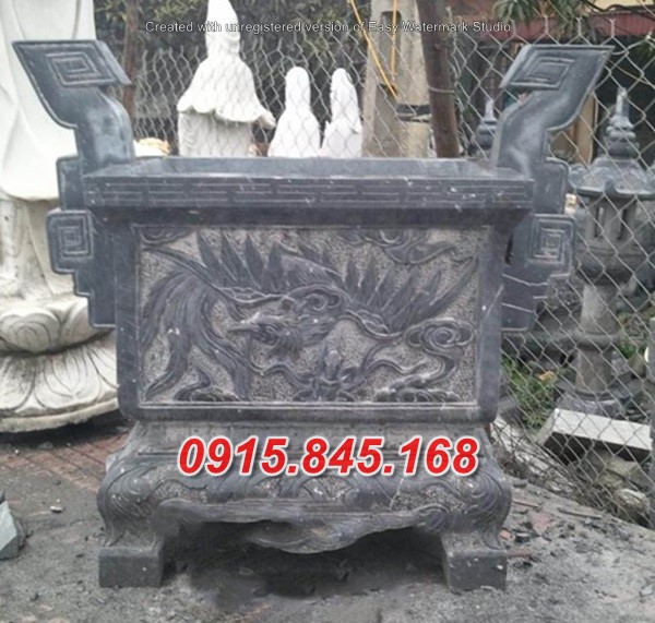25-Lư hương đá trà vinh đỉnh vuông 11 watermarked lu huong18co ten 1024x7681 1