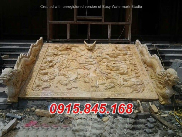 Tượng-56 chiếu rồng đá bán thái bình 8 watermarked mau chieu rong 20 08 2 2