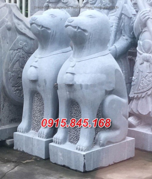 33-Mẫu tượng chó đá bình định 7 watermarked mau cho da co