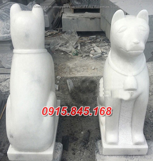 35-Tượng chó đá xanh quảng nam 6 watermarked mau cho da trang 1