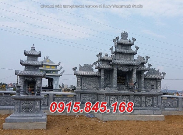 Mẫu+36 lăng mộ đôi đá hà nội 11 watermarked mau lang mo da dep 222752347827