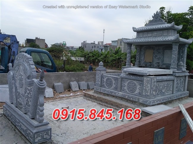 37+Lăng mộ đôi đá tự nhiên bắc giang 8 watermarked mau mo da doi dep lap dat tai hai phong