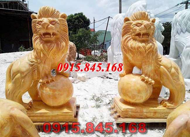 68-Nghê đá sư tử kỳ lân hải dương 12 watermarked mau tuong su tu da 6 1