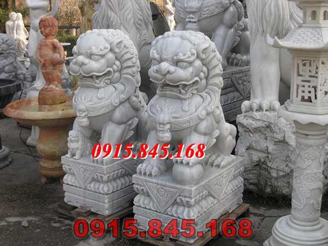 41-Sư tử kỳ lân đá nghê bán phú yên 6 watermarked mau tuong su tu da 7