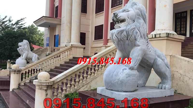 41-Sư tử kỳ lân đá nghê bán phú yên 8 watermarked mau tuong su tu da 9
