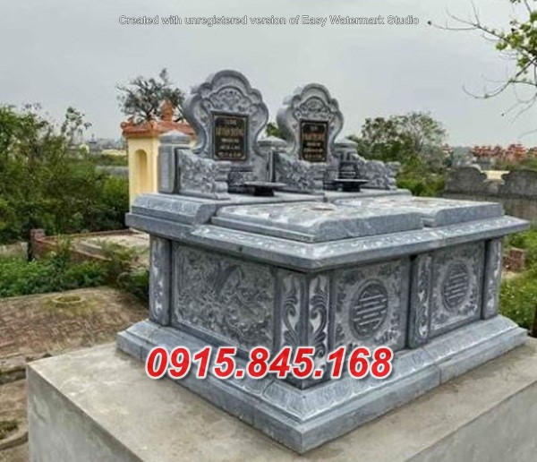 39+Mẫu mộ đôi đá khối xây gạch lạng sơn 11 watermarked mdfgh