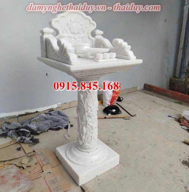 Mẫu+88 cây hương đá trắng nguyên khối 25 watermarked mieu tho xay bang gach da tra vinh vinh long
