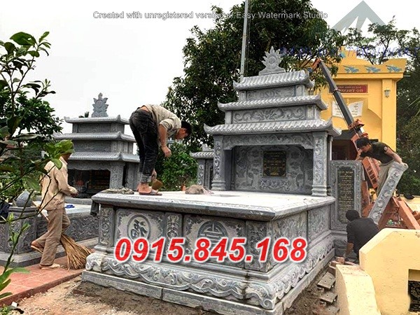 Mẫu+41 lăng mộ đôi đá xanh hải phòng 7 watermarked mo da doi 014