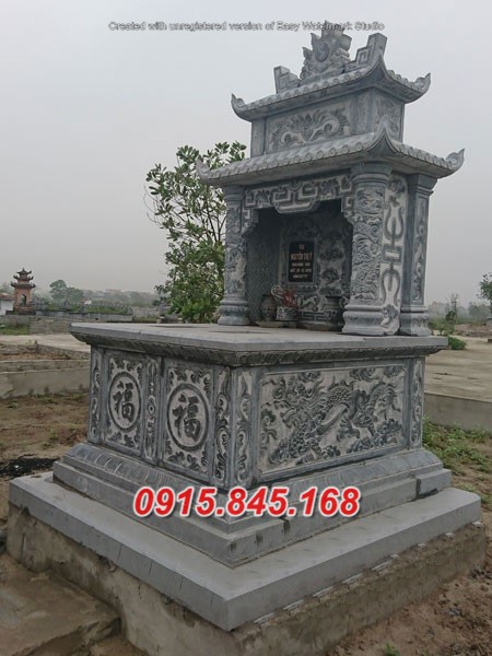 Mẫu+41 lăng mộ đôi đá xanh hải phòng 12 watermarked mo da doi 036 1