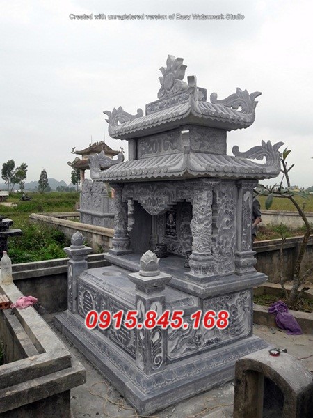 42+Mộ đôi xây gạch đá hải dương 16 watermarked mo da hai mai 03