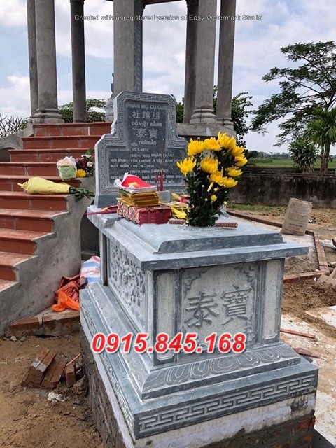 Mẫu+39 mộ đá công giáo hà tĩnh 13 watermarked mo da tam son dep 2021 1