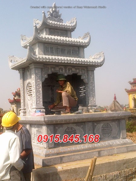 Mẫu+47 mộ đôi đá xanh bán hòa bình 8 watermarked mo doi da xanh thanh hoa nbs th01