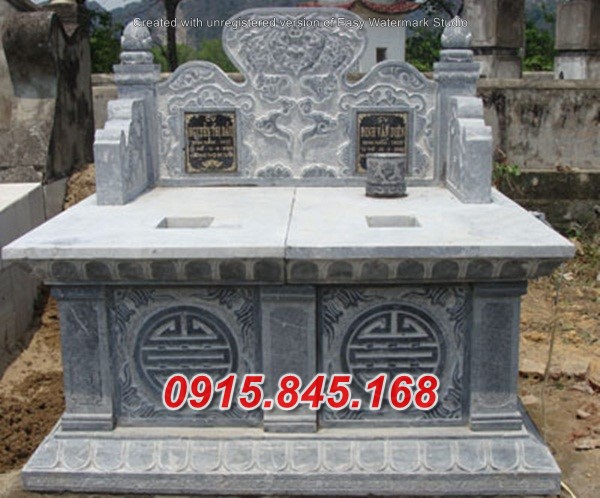 Mẫu+47 mộ đôi đá xanh bán hòa bình 15 watermarked mo tam son 013l1
