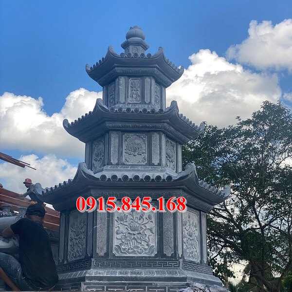 125+Úp chụp mộ đá khối hà nội 12 watermarked mo thap da thiet ke dac biet danh cho nguoi theo dao phat Copy 3 1