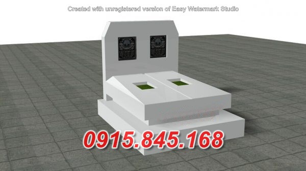 Mộ+40 đôi ốp đá granite bán hưng yên 6 watermarked mo doi da trang copy 600x337 1