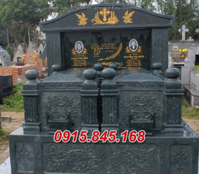 44+Lăng mộ đôi xây đá khối thái bình 11 watermarked modaxanh 2013