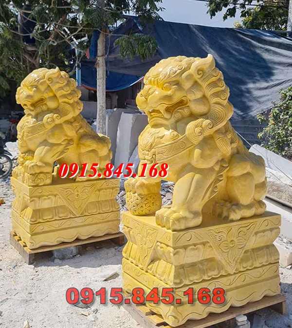 Mẫu-69 nghê đá kỳ lân sư tử hải phòng 6 watermarked nghe da nho 2