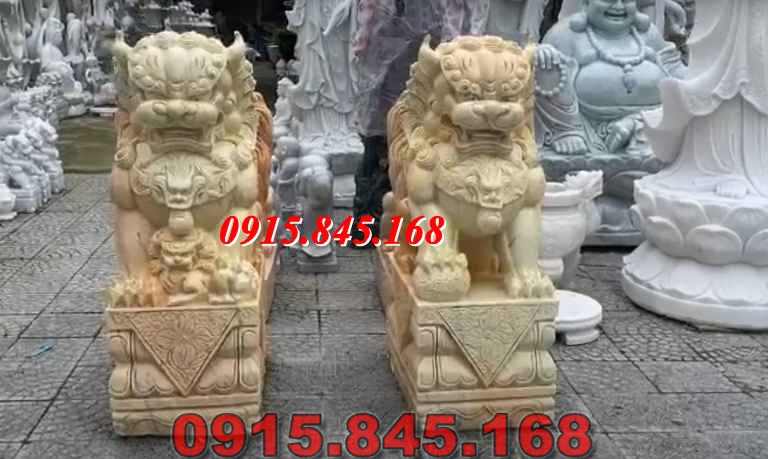 Mẫu-69 nghê đá kỳ lân sư tử hải phòng 7 watermarked nghe da o dau 2