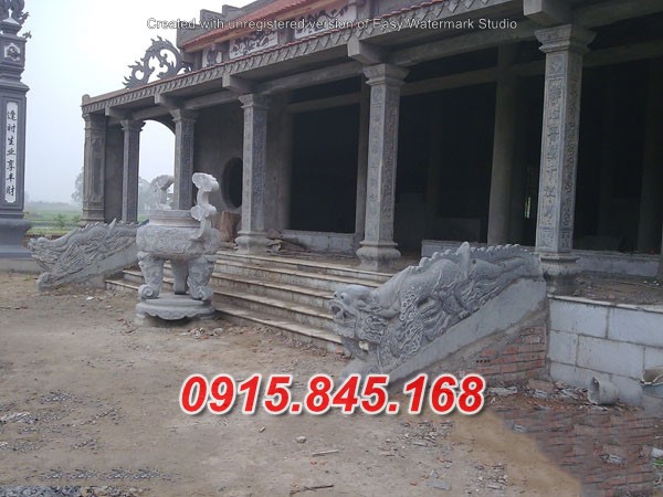 Mẫu-46 tượng chiếu rồng đá hà giang 9 watermarked nha tho ho 9 2