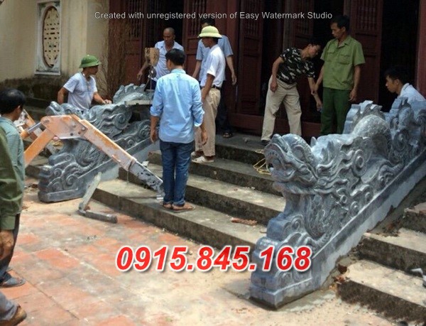 04-Tượng chiếu rồng đá bà rịa vũng tàu 11 watermarked rong da 20