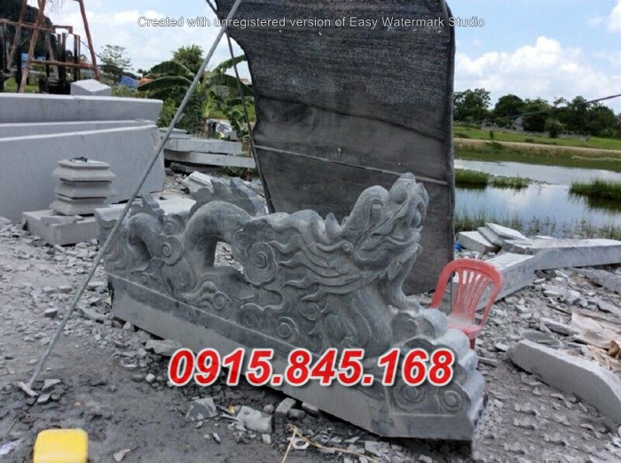 Mẫu-48 tượng chiếu rồng đá lào cai 15 watermarked rong da 24