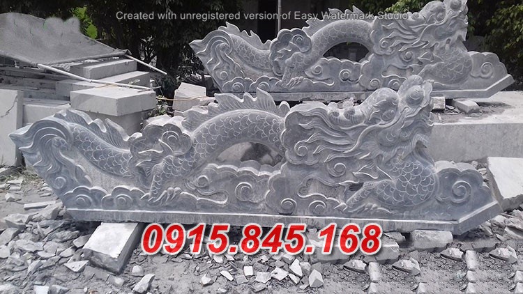 Tượng-61 chiếu rồng đá khối bắc ninh 15 watermarked rong da r 01