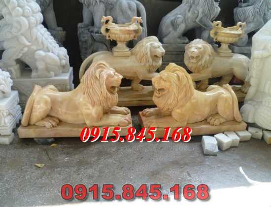 Mẫu-69 nghê đá kỳ lân sư tử hải phòng 14 watermarked su tu da 1 2