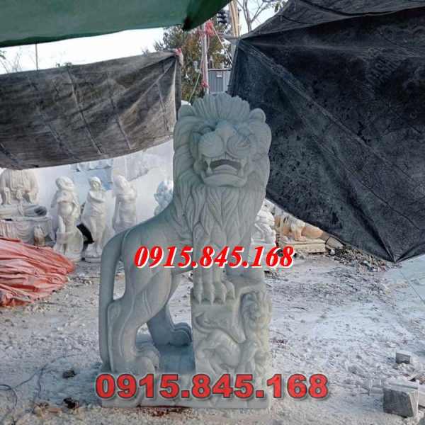Mẫu-71 nghê đá kỳ lân sư tử lạng sơn 13 watermarked su tu da cam thach 1 600x600 2