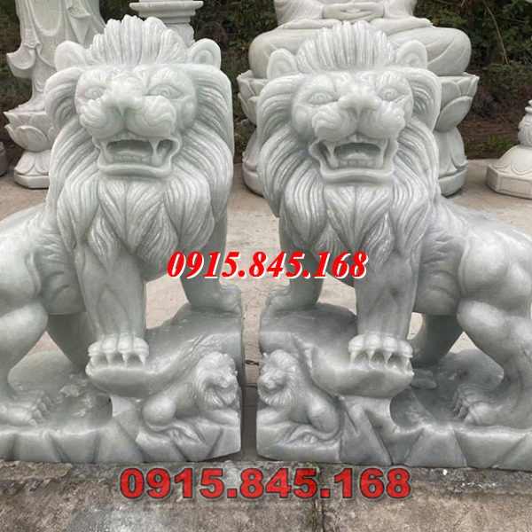 Mẫu-71 nghê đá kỳ lân sư tử lạng sơn 15 watermarked su tu da cam thach trang nguyen khoi 600x600 2