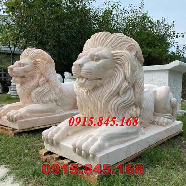 72-Nghê đá sư tử kỳ lân bắc ninh 9 watermarked su tu da cam thach vang ca rot 2 600x600 2
