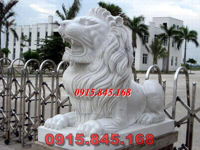 72-Nghê đá sư tử kỳ lân bắc ninh 10 watermarked su tu da dat o cong trinh nao 1