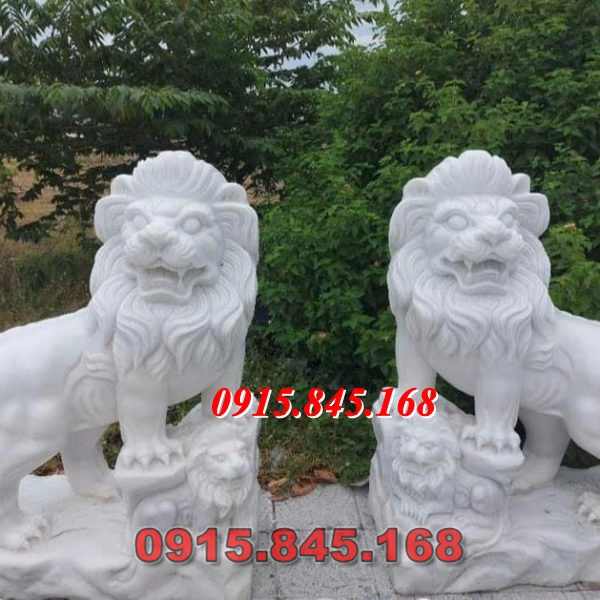 72-Nghê đá sư tử kỳ lân bắc ninh 13 watermarked su tu da phong thuy 600x600 1 1
